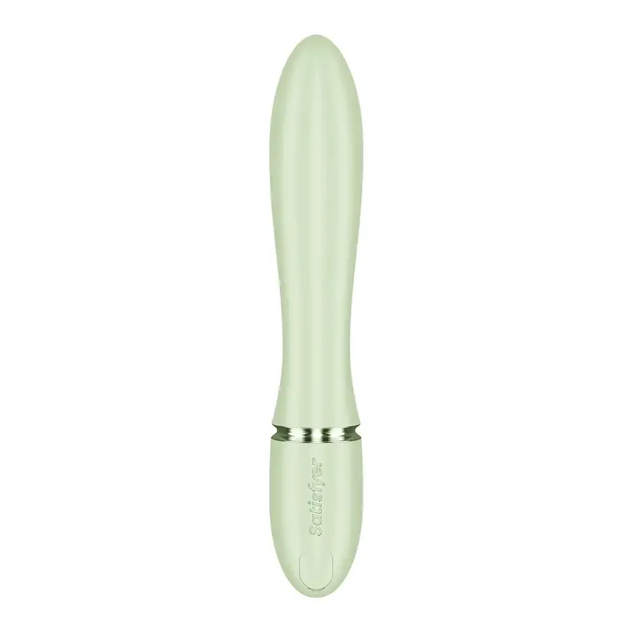 Вібратор-кролик Satisfyer Pearl Bunny 2 Light Green Львів - фото 5