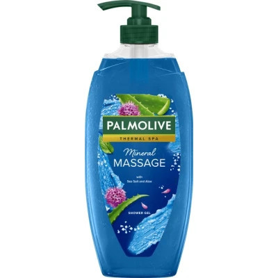 Гель для душу Palmolive Thermal Spa Мінеральний масаж з морською сіллю та алое 750 мл (8718951526624) Вінниця - фото 1