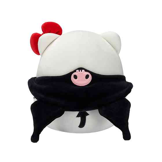 М'яка іграшка Squishmallows - Хелоу Кітті в образі Куромі (20 cm) Дніпро