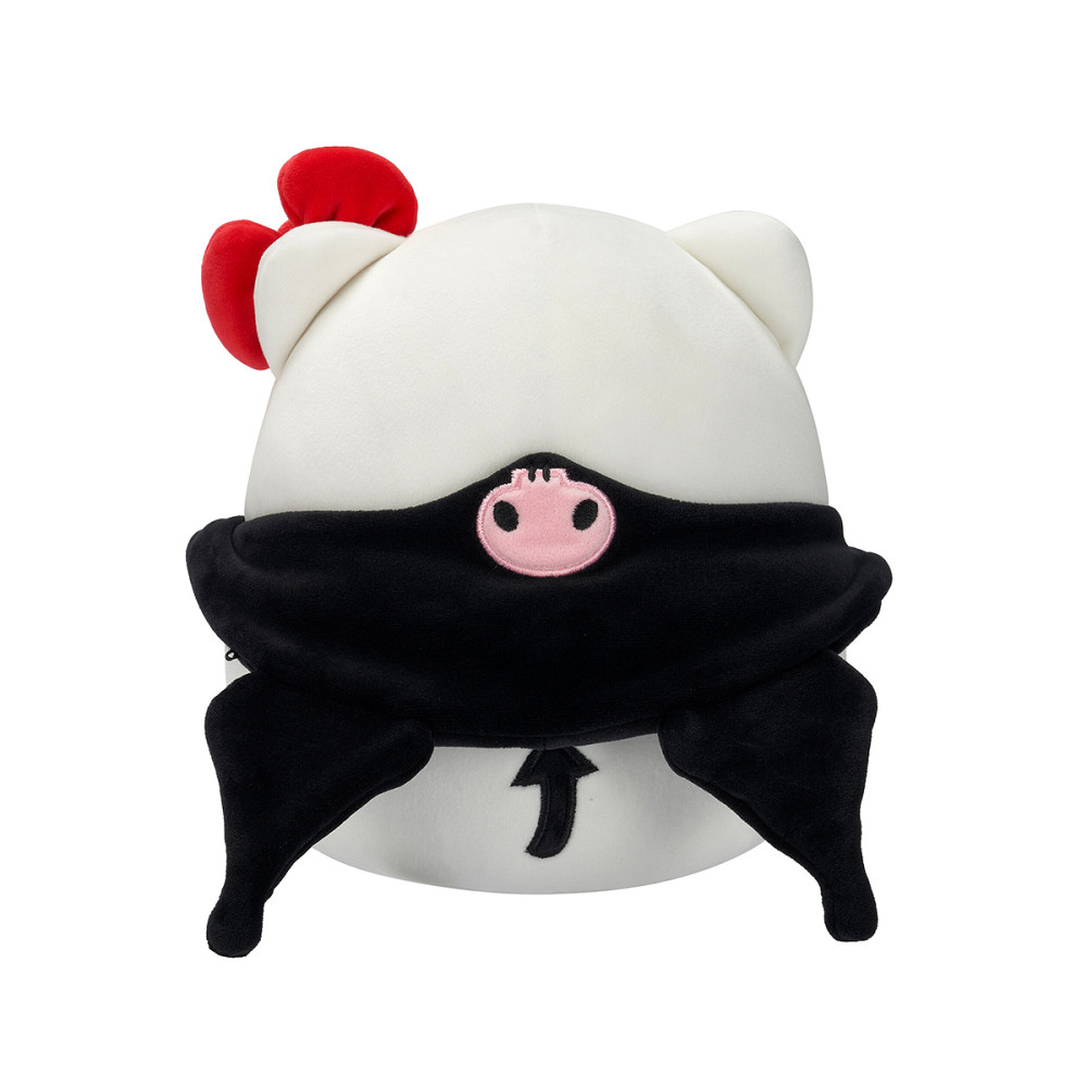 М'яка іграшка Squishmallows - Хелоу Кітті в образі Куромі (20 cm) Дніпро - фото 2