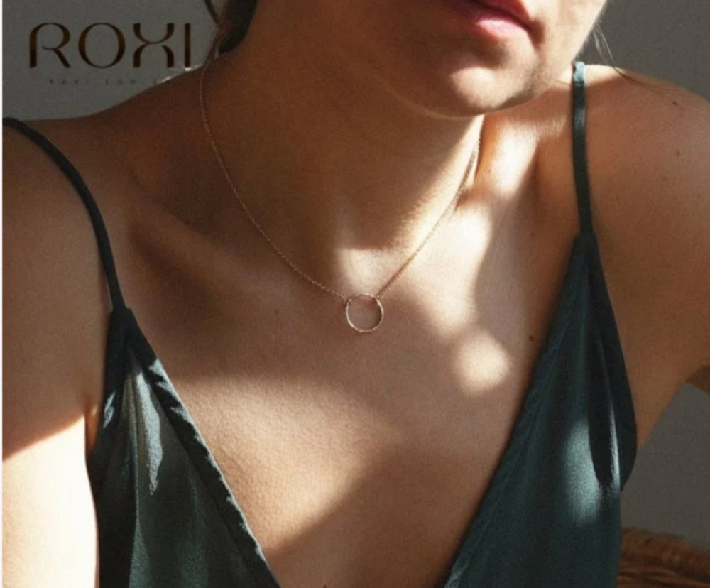 Кулон з ланцюжком жіночий Київ - фото 1