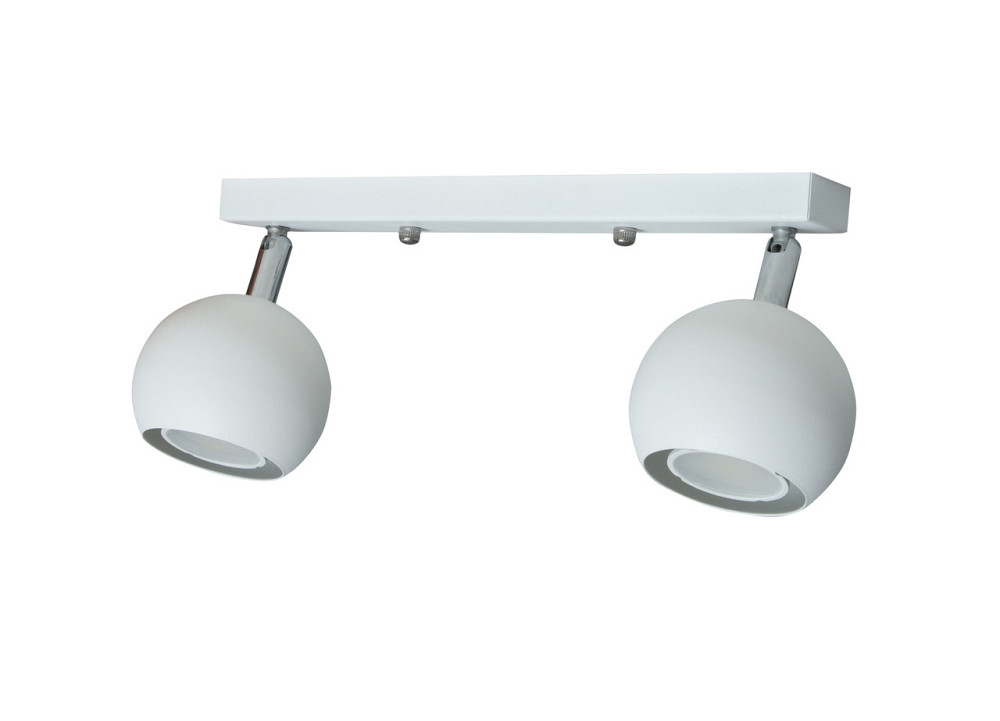Світильник на планці з поворотними плафонами Е27-2 Core NL 11151-2 WH Київ - фото 2