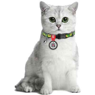 Нашийник для тварин WAUDOG Авокадо з QR паспортом XS 20-30 см (5280) Вінниця