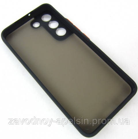 Samsung S22 S901 Защитный чехол MakeFuture (TPU+PC) Одесса - изображение 3