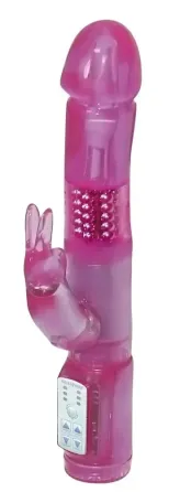 Вібратор Несамовитий КРОЛИК Sex Aura Київ