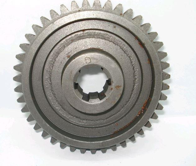 Шестерня переходного вала редуктора мотоблок /ZH1100 (15Hp) (Z-43) Мукачево - изображение 1