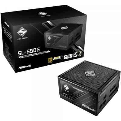 Блок живлення ASRock 650W SteelLegend (SL-650G) Вінниця