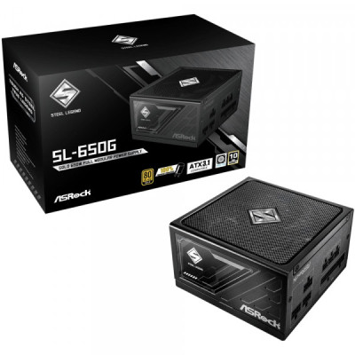 Блок живлення ASRock 650W SteelLegend (SL-650G) Вінниця - фото 5