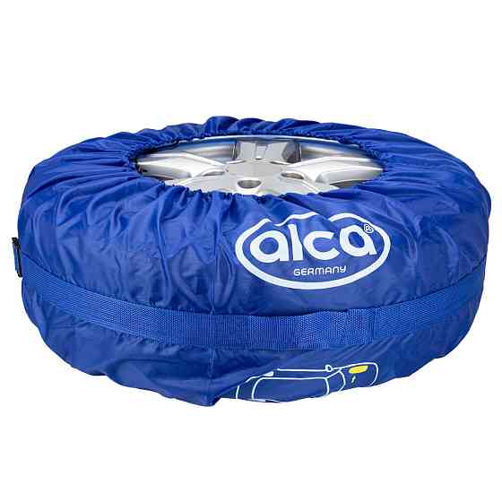 Набір чохлів для зберігання коліс 4шт M 13"-18" сині Alca, 563400 Київ
