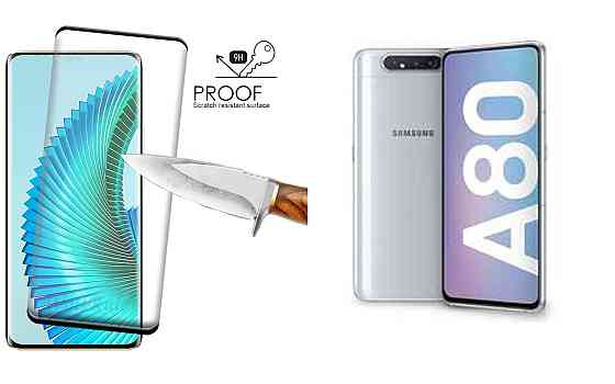 Захисне скло HyperGlass Pro для Samsung Galaxy A80 2019 SM-A805 – максимальна чутливість та захист Київ