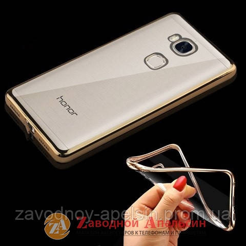 Huawei Honor 5X GR5 чехол Eleсtroplating Одесса - изображение 1