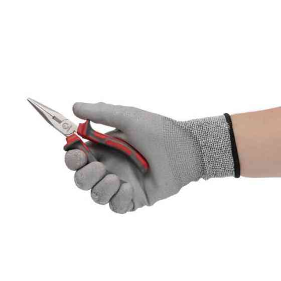 Довгогубці прямі, 160 мм, С55 INTERTOOL HT-0127 Київ