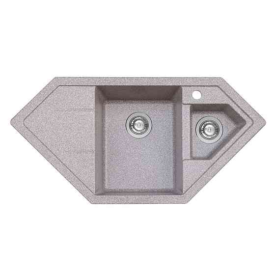 PLATINUM Гранітна мийка для кухні Platinum 9950 PANDORA матова Мікс Київ