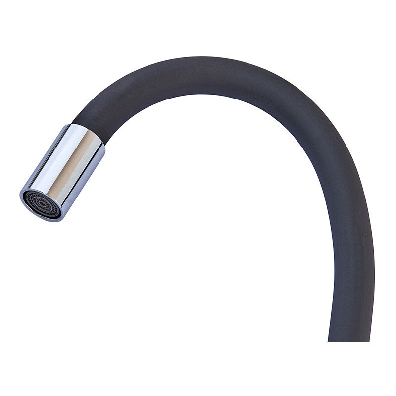 Змішувач для кухні Mixxus SUS-011 Chrome Refl.Black    ( MI6223 ) 37784 Харків - фото 2