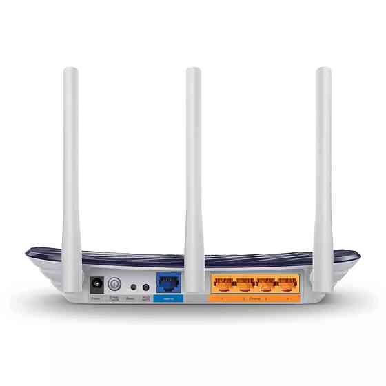 Маршрутизатор TP-LINK ARCHER C20 AC750 4xFE LAN 1xFE WAN (ARCHER-C20) Київ