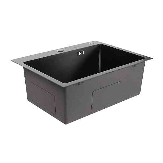 VALESO Кухонна мийка VALESO Handmade PVD 600х450х220 чорна (товщина 3,0/1,5 мм + дозатор в комп Київ