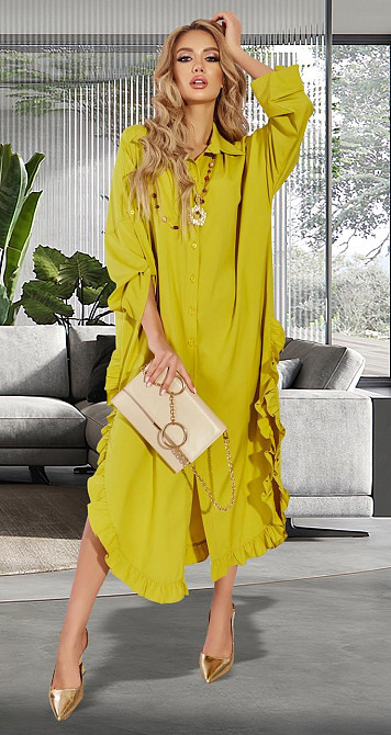 Плаття-сорочка (44) Київ - фото 1