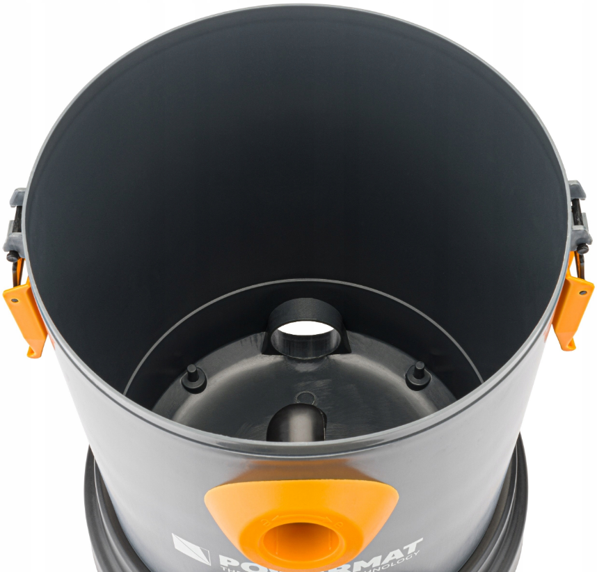 Промисловий пилосос 1600Вт 25л Powermat (Польща) Київ - фото 7