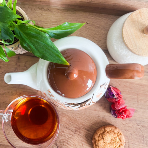 Заварник Розмальовка 900 мл 700-00-19 S&T Житомир - фото 5