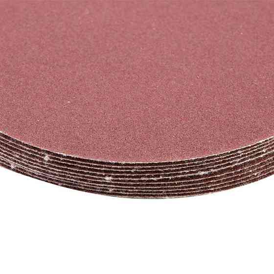 Шлифовальный круг без отверстий Ø125мм P180 (10шт) SIGMA (9121141) Киев