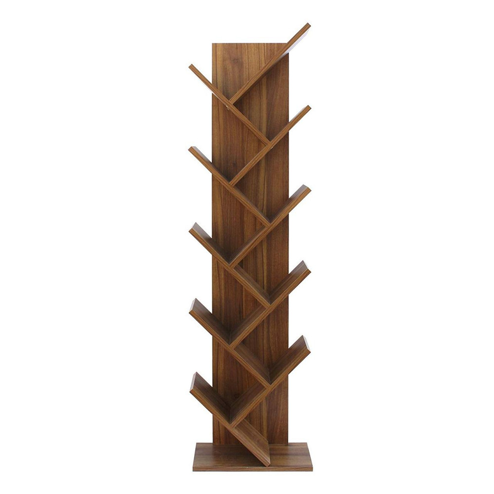 Книжковий стелаж "Муракамі 10" капучино Миколаїв - фото 2