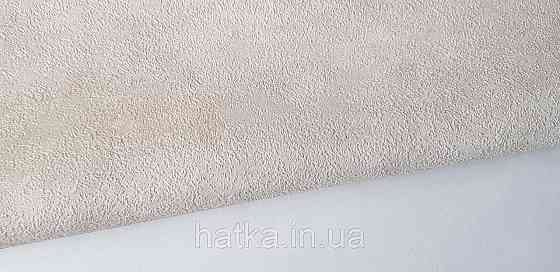 Шпалери вініл на флізеліні гарячого тиснення DUKA Selective 1.06x10 під штукатурку структурні щільні світло-коричневі 32651-4 Київ