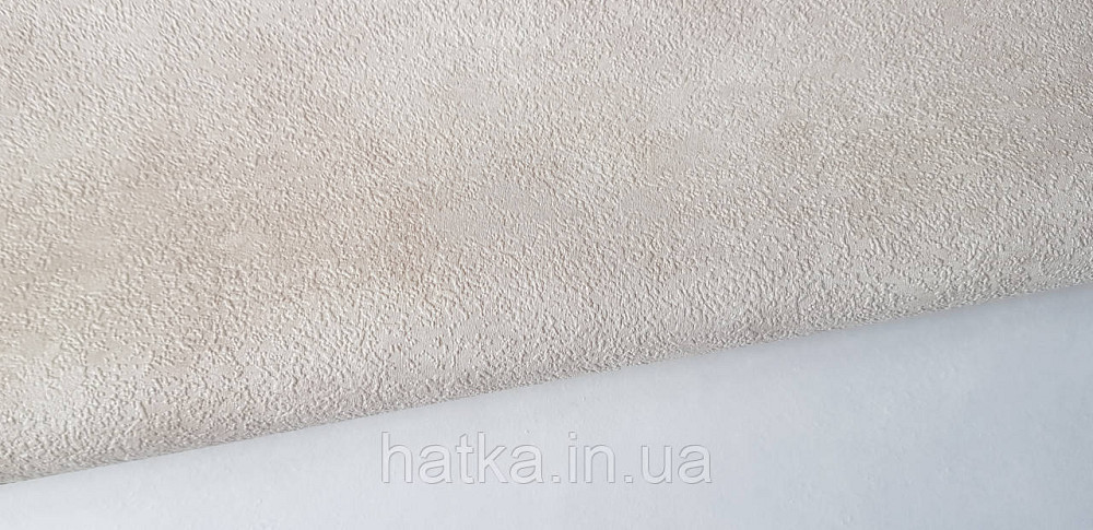 Шпалери вініл на флізеліні гарячого тиснення DUKA Selective 1.06x10 під штукатурку структурні щільні світло-коричневі 32651-4 Київ - фото 5