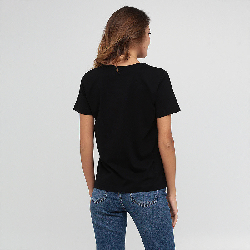 Футболка жіноча CHIKISS CLV 001/001 XXL, Чорний Київ - фото 2