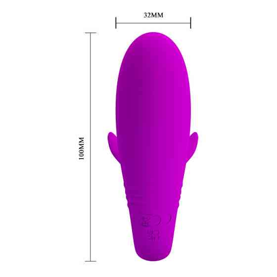 Вібратор - Pretty Love Jordyn Stimulator Purple Sex Aura Київ