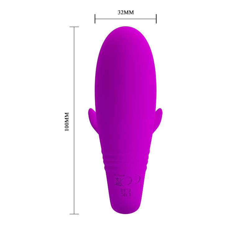 Вібратор - Pretty Love Jordyn Stimulator Purple Sex Aura Київ - фото 5