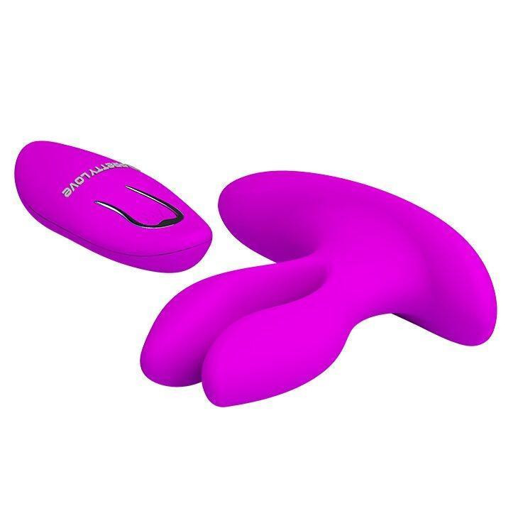 Универсальный вибромассажер для пар Pretty Love «Magic Fingers U» BI-014478W Sex Aura Киев - изображение 3
