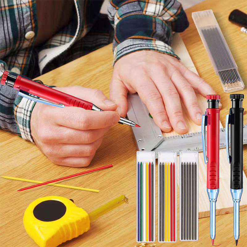 Цветной строительный карандаш с точилкой Киев - изображение 8