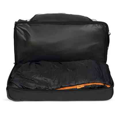 Сумка дорожная TravelZ Wheelbag Doubleloader black 96L (603098) (931071) Винница