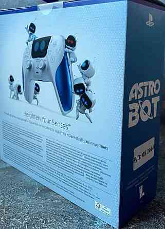 Sony PlayStation DualSense Astro Bot Limited Edition для PS5 или ПК. Киев