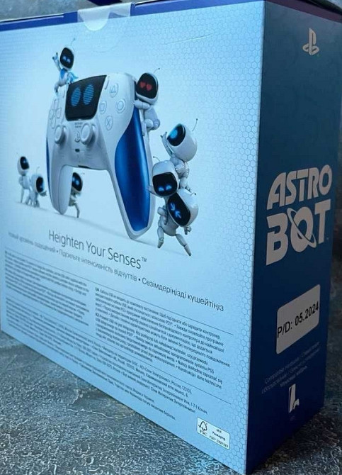 Sony PlayStation DualSense Astro Bot Limited Edition для PS5 или ПК. Киев - изображение 2
