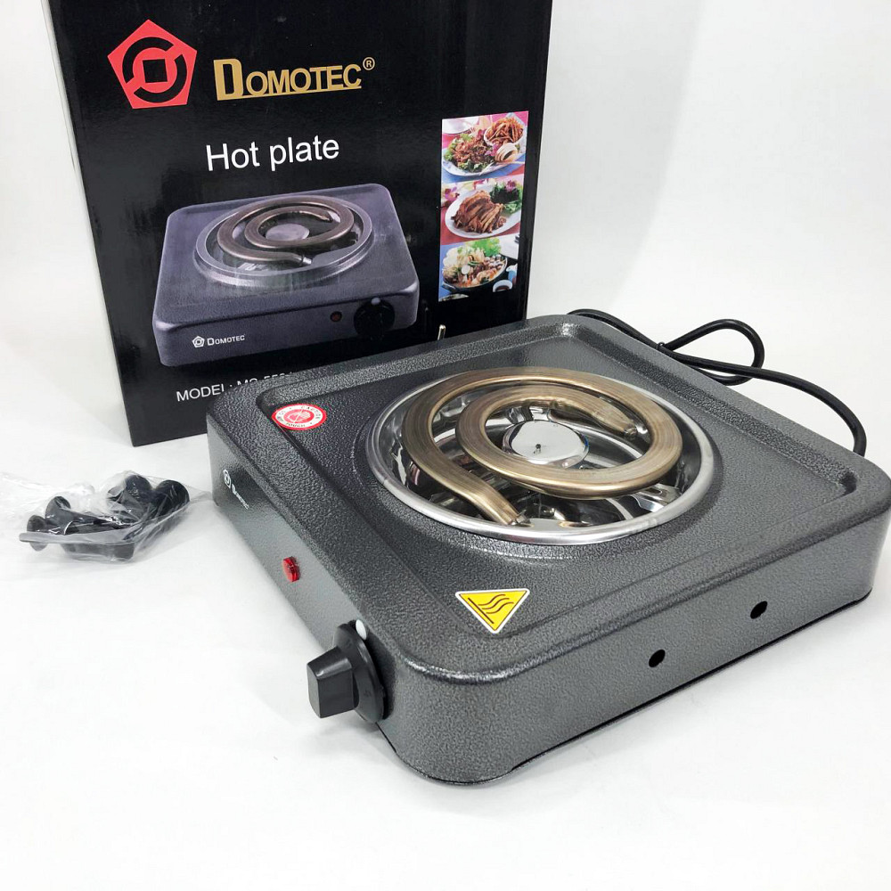 Электрические электро плиты Domotec, Плита электрическая переносная одноконфорочная настольная XT-49 Львов - изображение 6