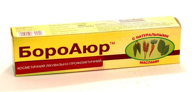 БороАюр кремы антисептические в ассортименте 25г Киев - изображение 1