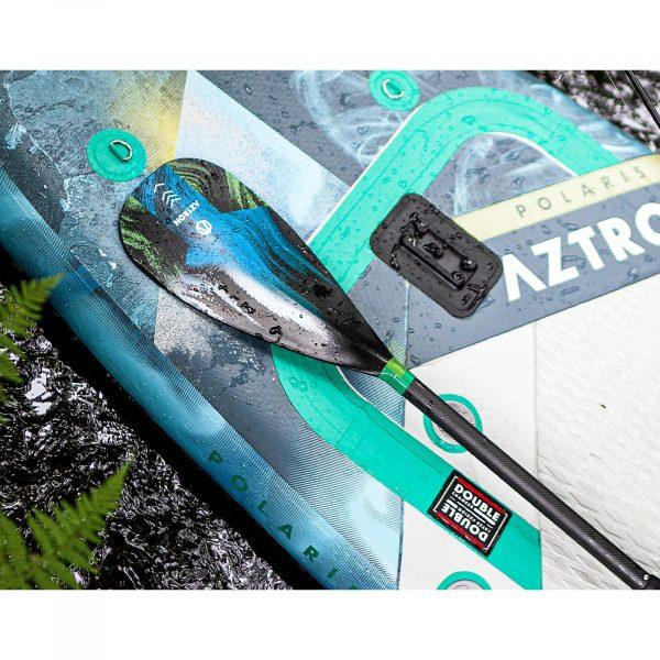 AZTRON AC-P202 Карбоновое весло SPEED Carbon Hybrid 3-Section Paddle Черкаси - фото 4