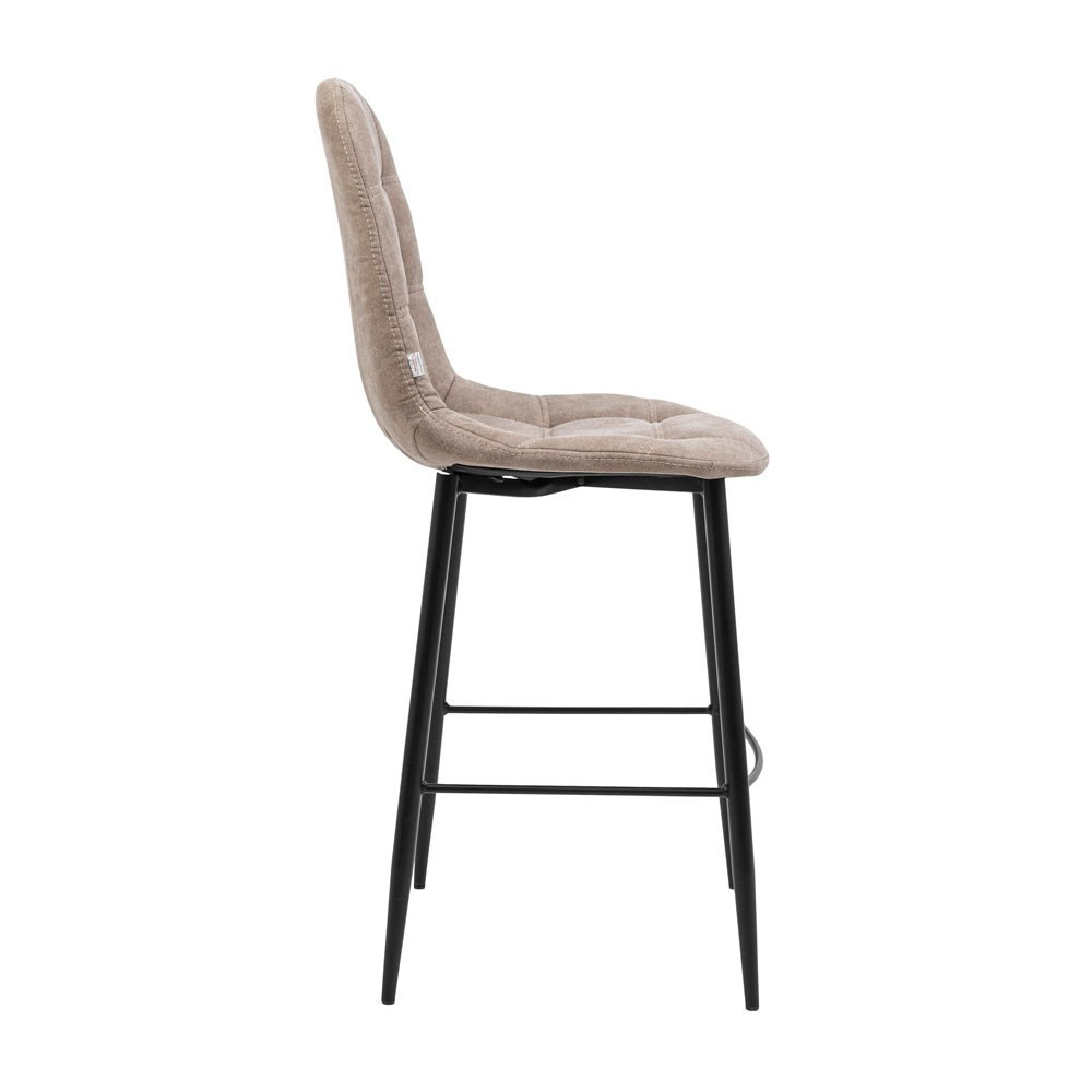 Стілець крісло м'який SplitDesign U Jeep 21 високі ніжки Світло-коричневий Київ - фото 3