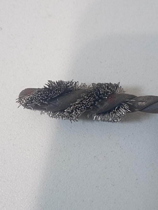 Йоржик дротяний жорсткий N810 загальною довжиною 100мм довжиною йоржика 25мм діаметром 10мм Киев - изображение 2