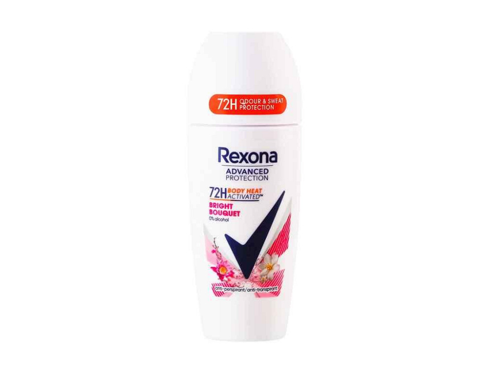Антиперспірант роликовий 50мл Яскравий букет 72 години ТМ Rexona Київ - фото 1