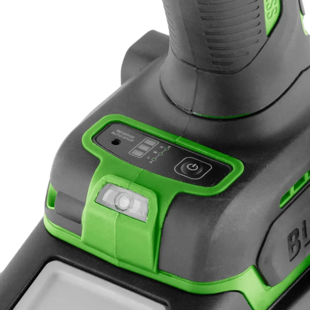 Гайковерт акумуляторний безщітковий інструмент Procraft PWA90,Безщітковий гайковерт з 1 АКБ та ЗП  3/4" на 1/2"  20 В 8 А  год Львів - фото 9