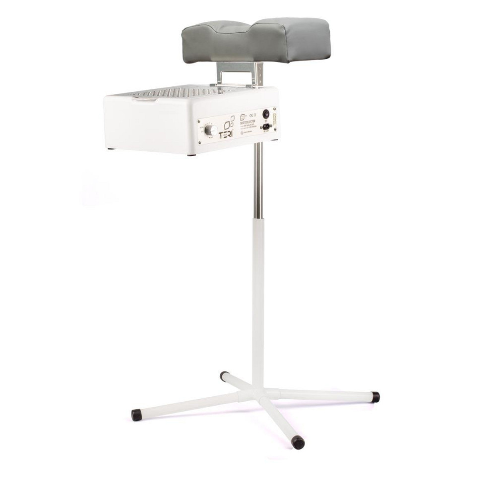 Педикюрная подставка для настольных вытяжек Teri с серым верхом Киев - изображение 7