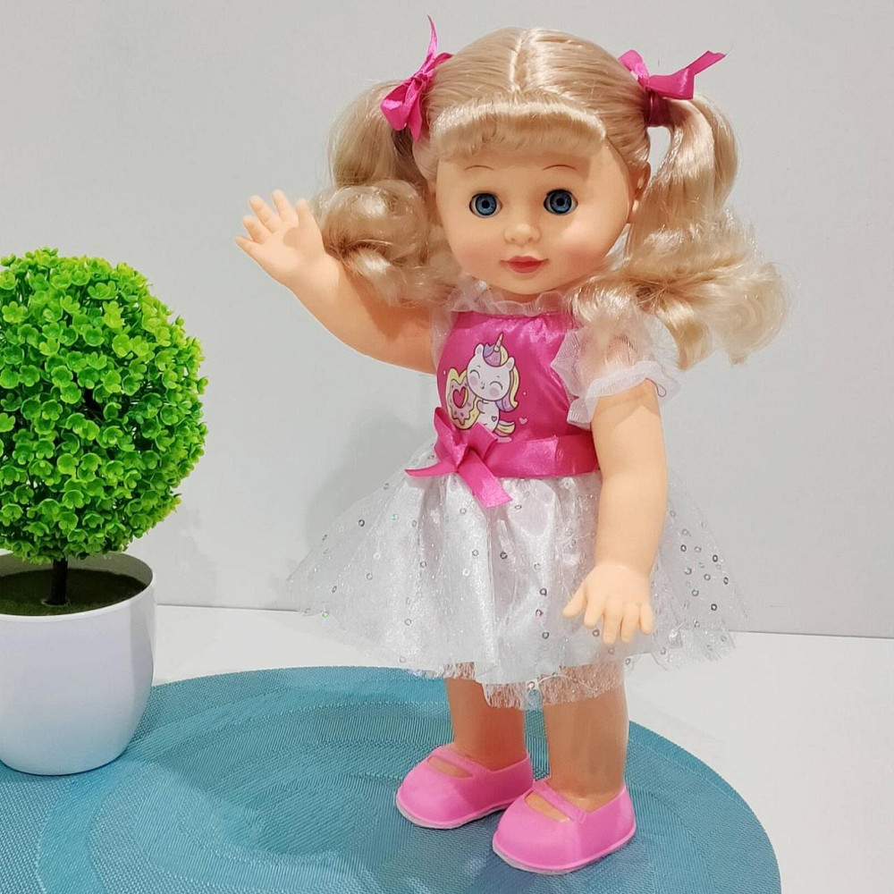 Лялька LimoToy розмовляє українською Даринка ходить співає пісні 33см (M 5808 I UA) Чернігів - фото 1