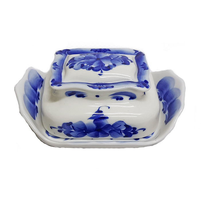 Масляна з кераміки Гжель Астра Київ - фото 1