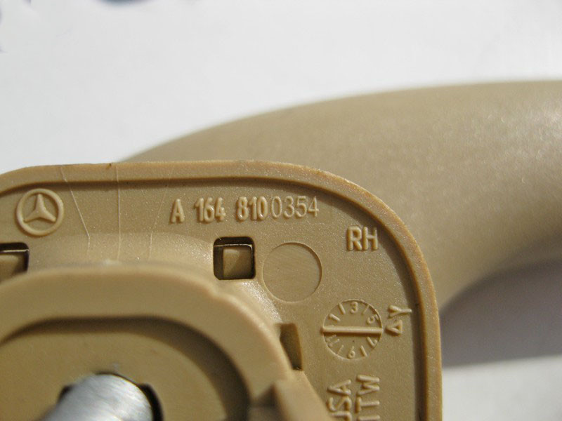 Mercedes-Benz  A1648100354 8K67 Ручка стельова передня бежева ML W164 GL X164 Одесса - изображение 3