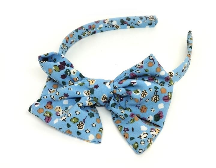 Обруч для волосся з бантом Київ - фото 1