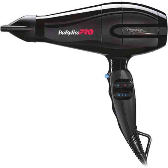 Фен Babyliss Pro BAB6610INRE ( Чорний ) Харків