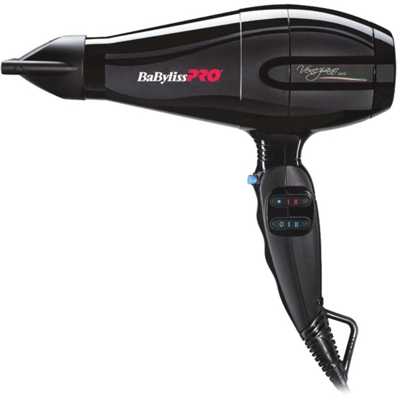 Фен Babyliss Pro BAB6610INRE ( Чорний ) Харьков - изображение 3