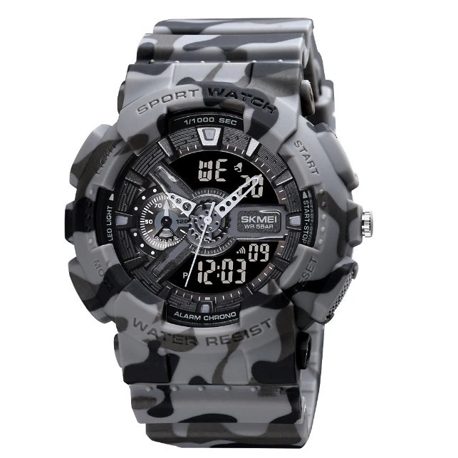 Часы наручные мужские SKMEI 1688CMGY SK-40 Киев - изображение 1